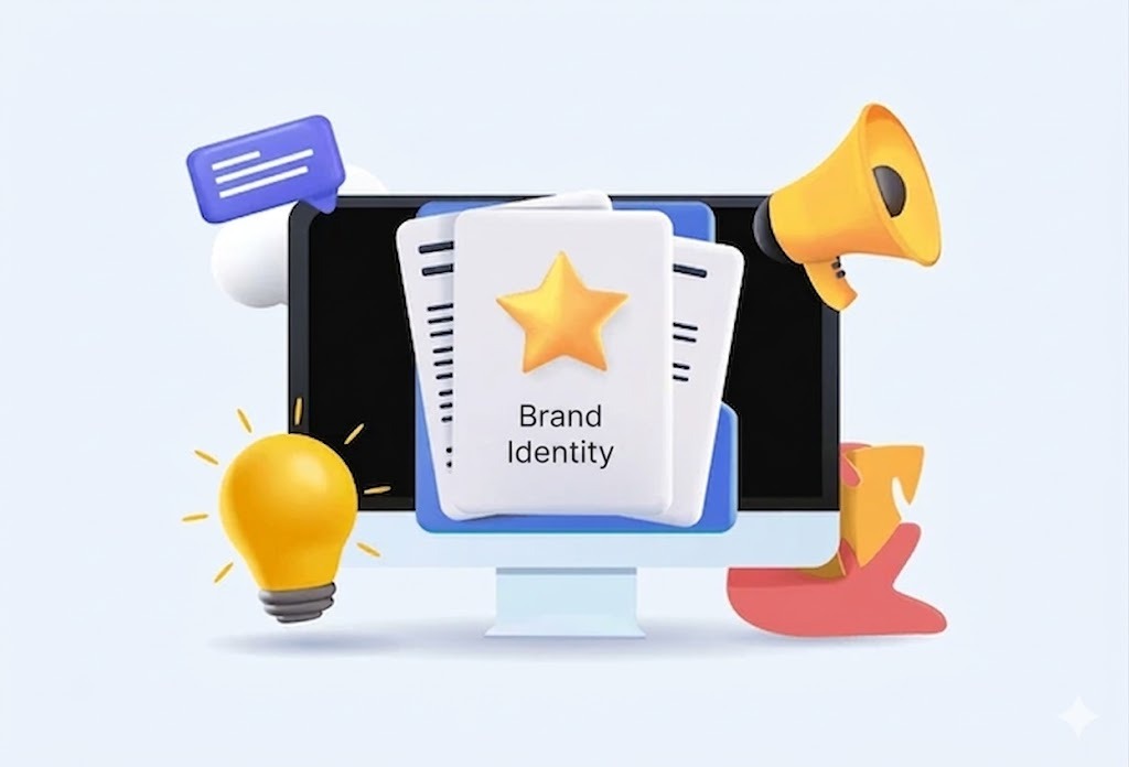 Brand Identity — Logo Designing